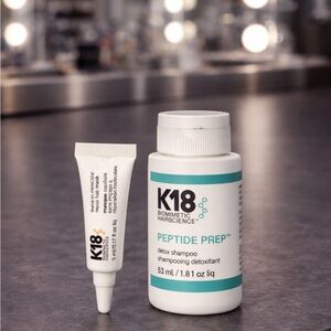 🦋 K18 Biomimetic Hairscience Duo (Travel Sizes)